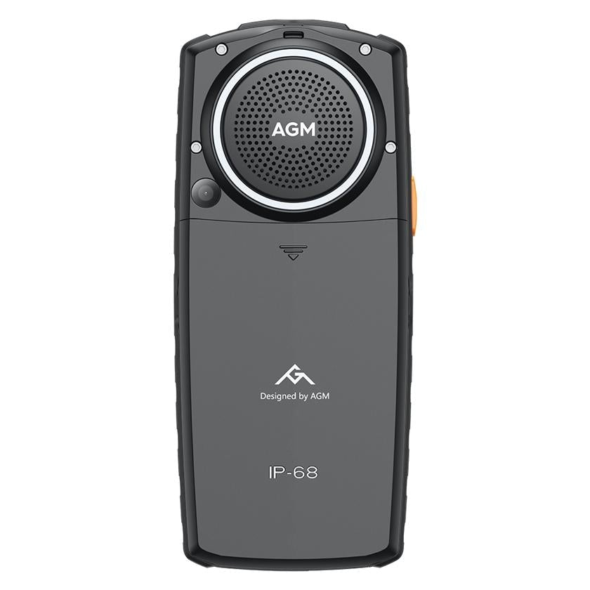AGM M6 | Telefono Rugged con Tastiera | Altoparlante da 3,5 W, 35 mm, 109 dB