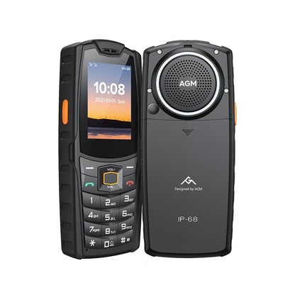AGM M6 | Telefono Rugged con Tastiera | Altoparlante da 3,5 W, 35 mm, 109 dB